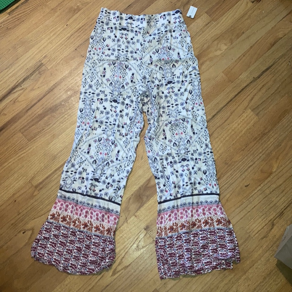 Anthropologie Pajama Pants
